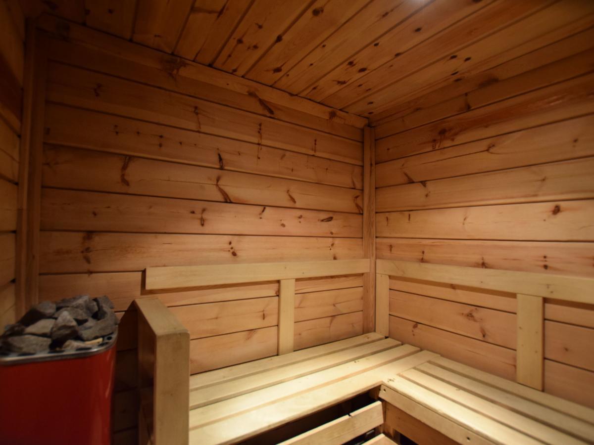 Duplex Chalet in Rendeux Ardennes with Sauna&Terrace Verpré Exterior foto