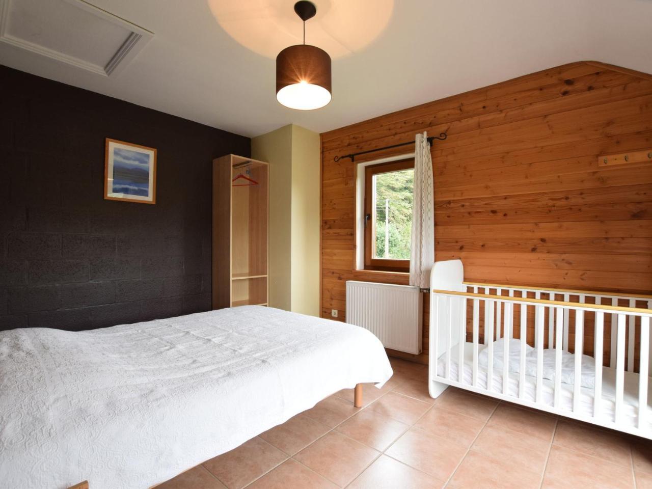 Duplex Chalet in Rendeux Ardennes with Sauna&Terrace Verpré Exterior foto