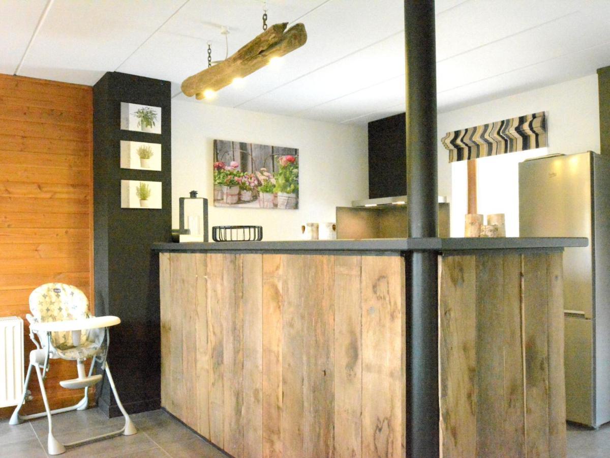 Duplex Chalet in Rendeux Ardennes with Sauna&Terrace Verpré Exterior foto