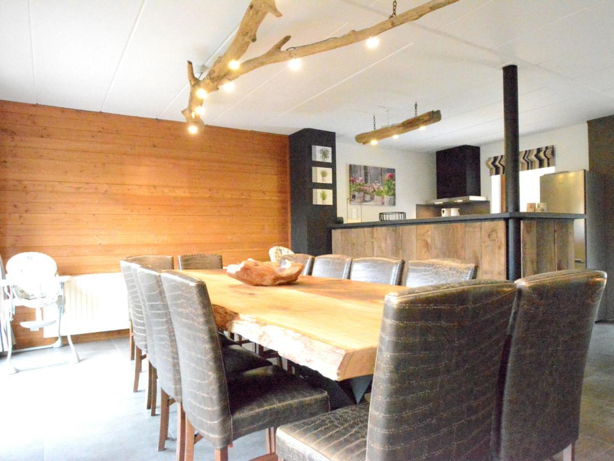 Duplex Chalet in Rendeux Ardennes with Sauna&Terrace Verpré Exterior foto